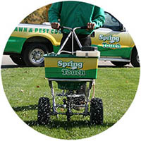 Lake Crystal turf fertilizing