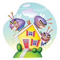 Lake Crystal perimeter insect control