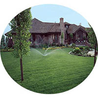 Lake Crystal grass sprinkler systems